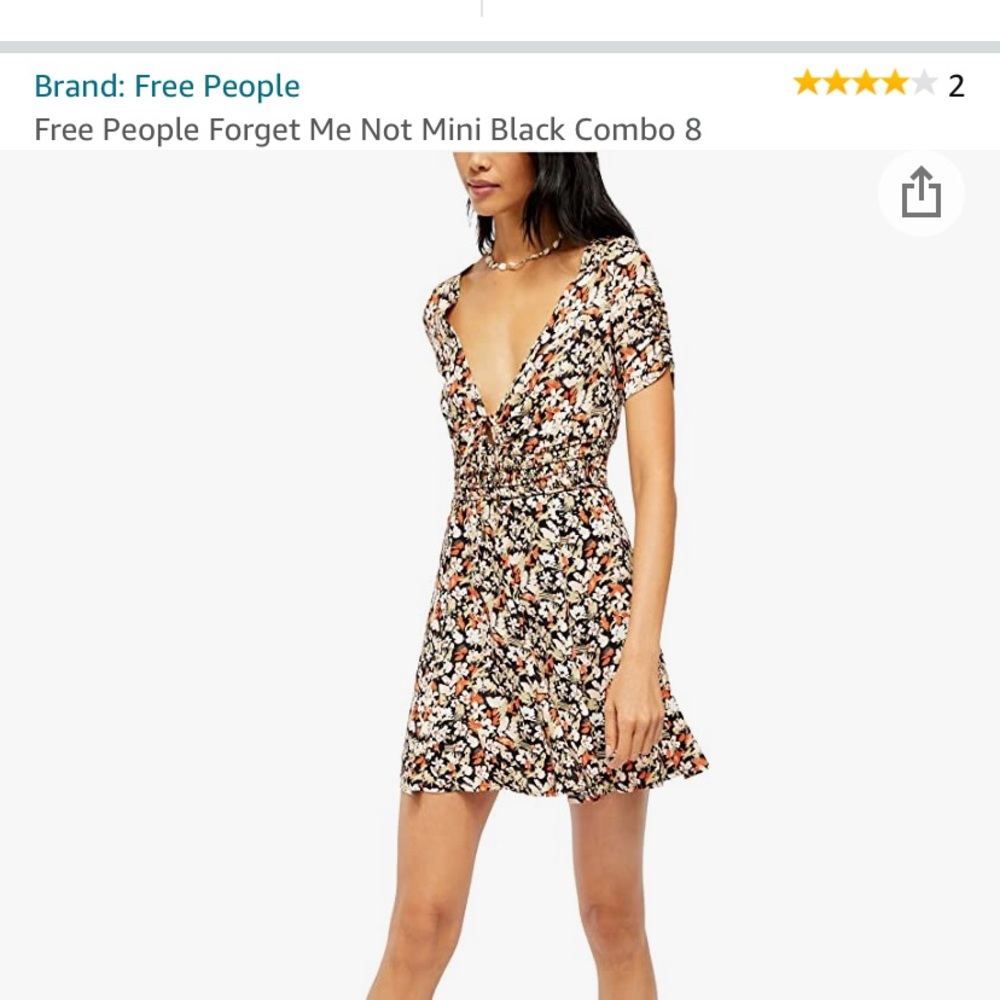 Free People Forget Me Not dress NWT